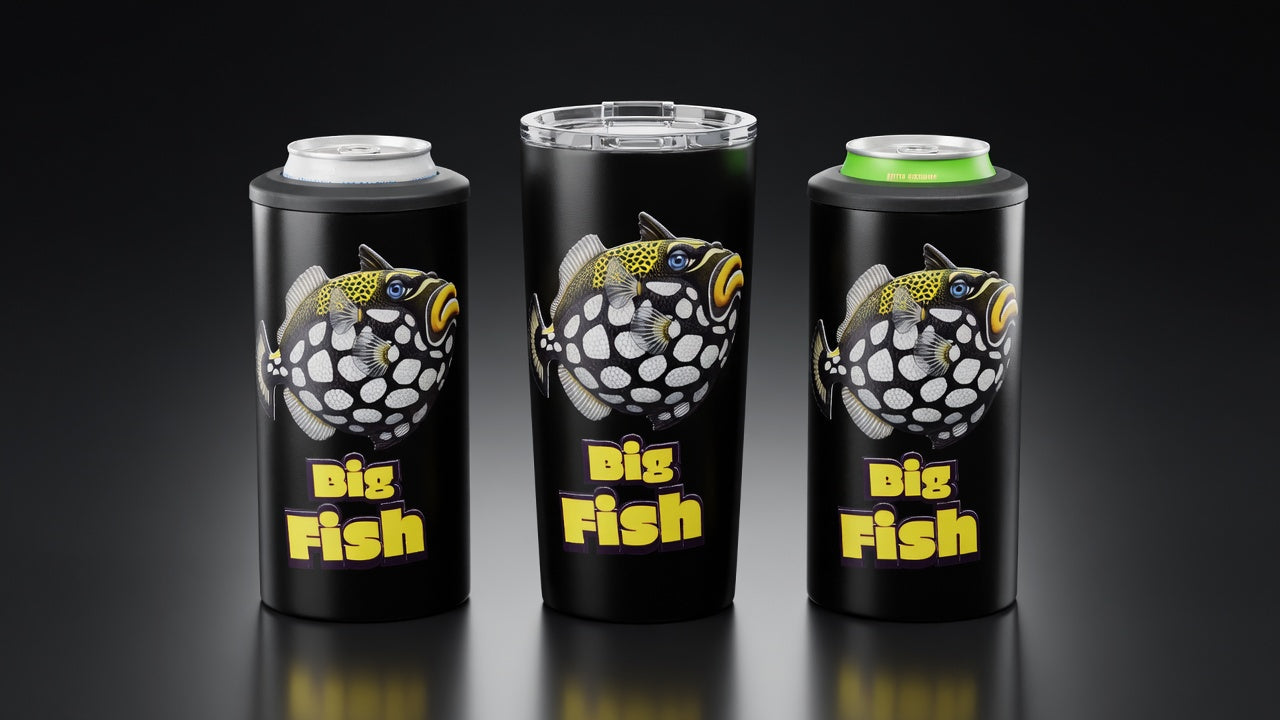 Fully customizable 4-in-1 cooler/tumbler