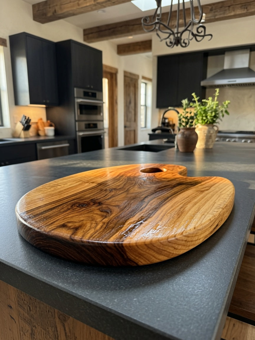 Art of cooking cutting board