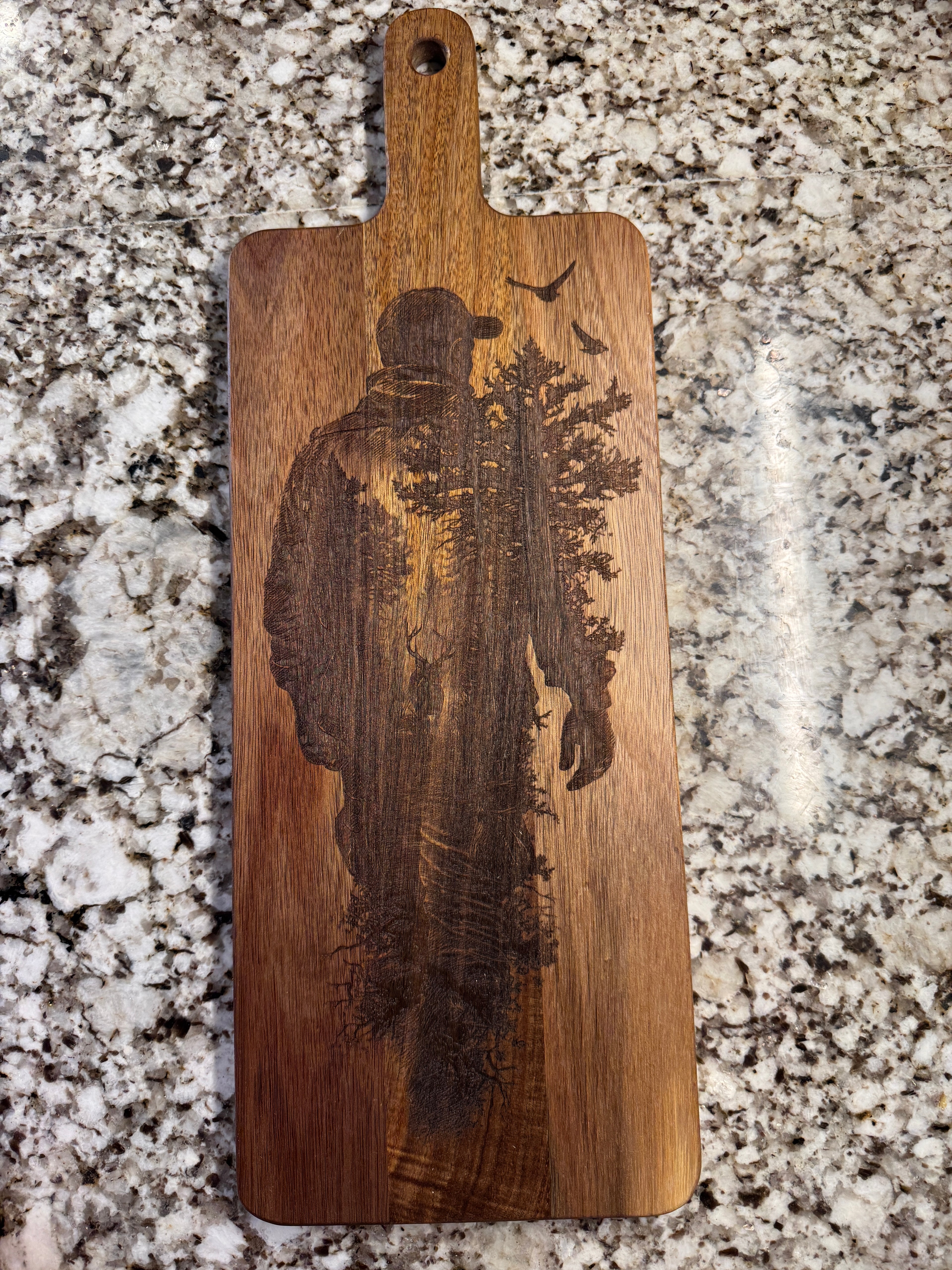 Hunter’s cutting / charcuterie board