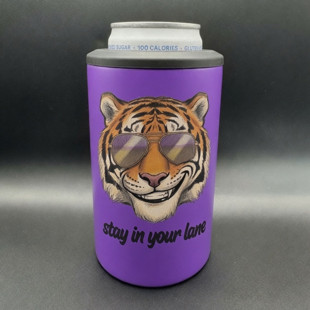 Tailgating Tiger 4-in-1 cooler/tumbler LSU