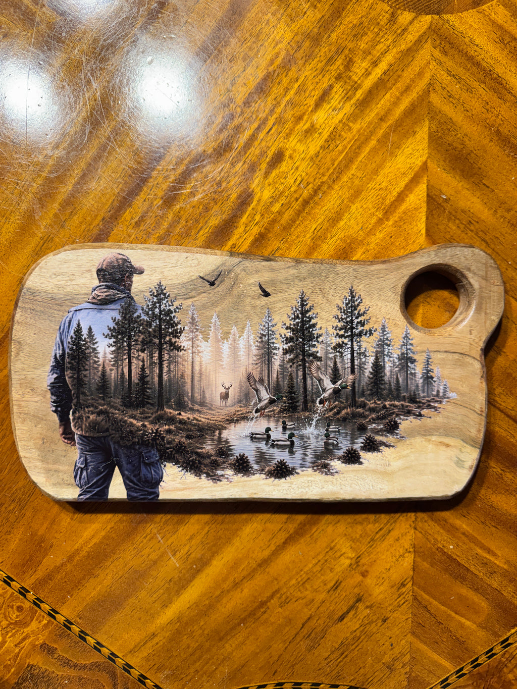 Hunter’s dream cutting / charcuterie board