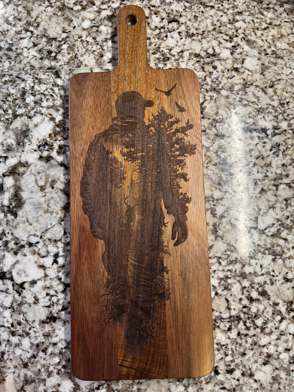 Hunter’s cutting / charcuterie board