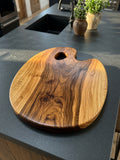 Art of cooking cutting board