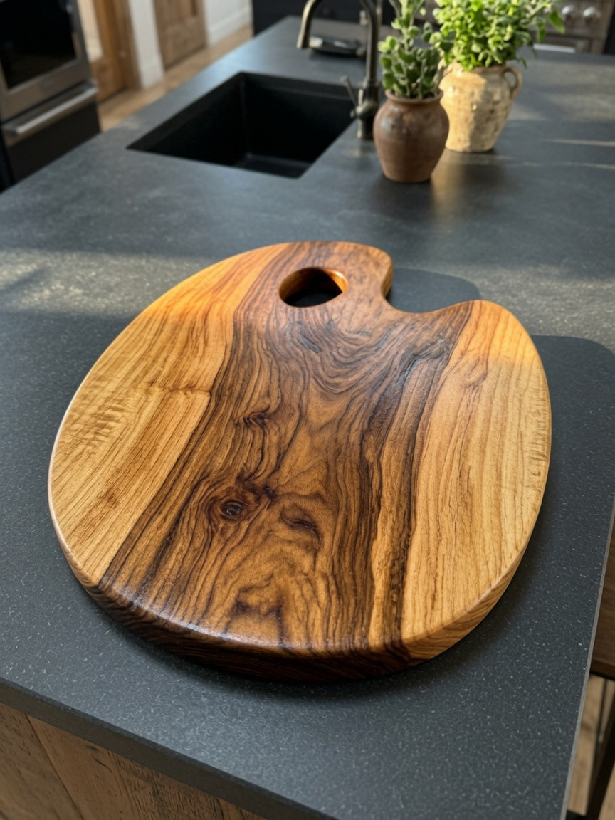 Art of cooking cutting board