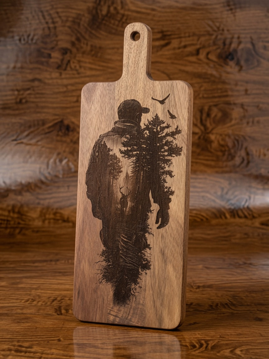 Hunter’s cutting / charcuterie board
