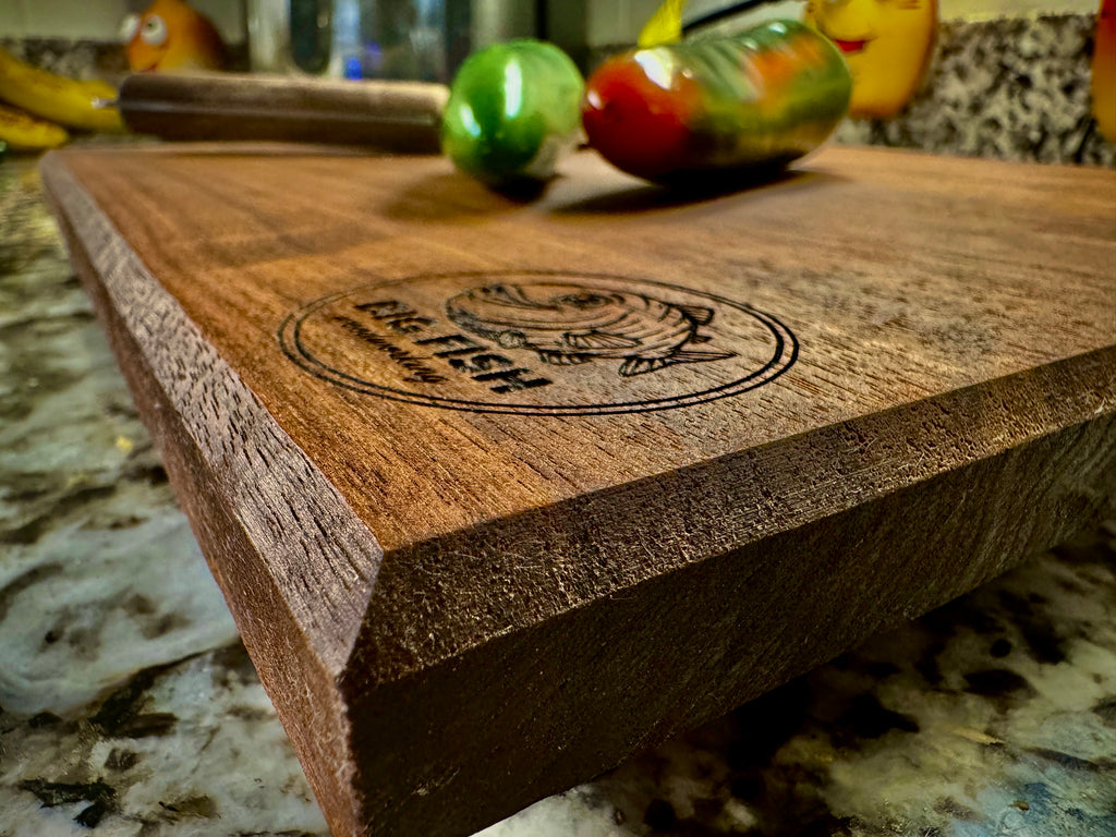 Custom Solid Black Walnut Cutting/Charcuterie Board