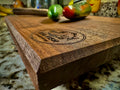 Custom Solid Black Walnut Cutting/Charcuterie Board