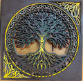 Tree of Life Laser cut wall plaques.