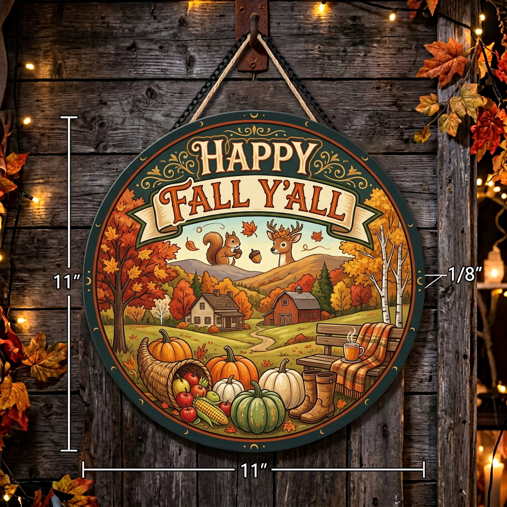 Fall and Autumn signs Fall y'all