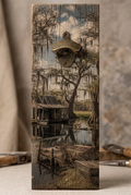 Rustic bottle opener suitable for indoors or outdoors Camp