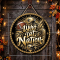 New Orleans football home decor sign