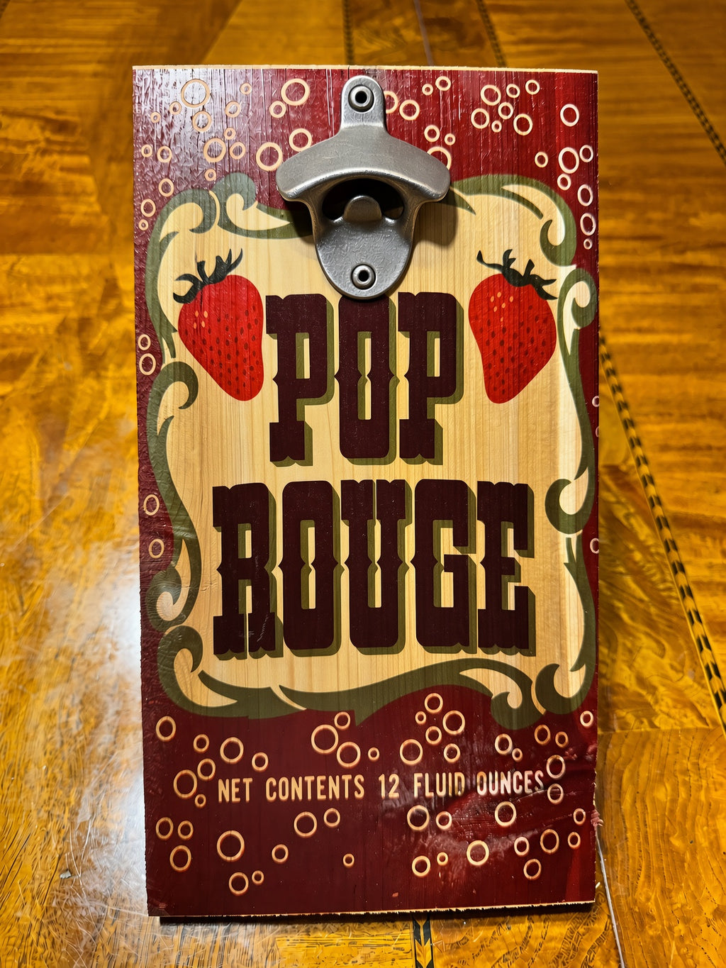 Nostalgic New Orleans Rustic bottle opener suitable for indoors or outdoors