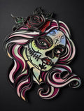 Day of the Dead Sugar Skull Girl