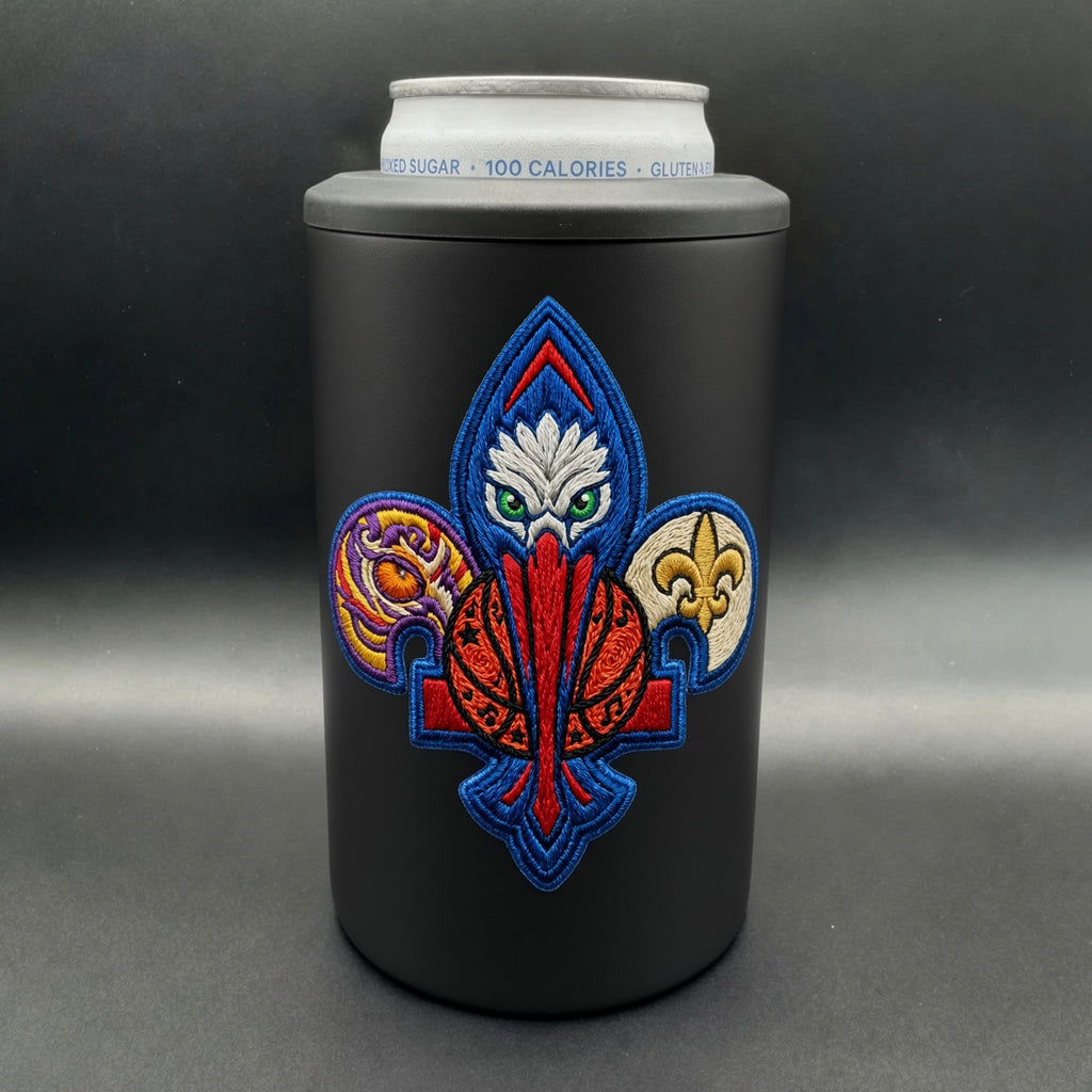 Tailgating 4-in-1 cooler/tumbler Louisiana Sports trio 2