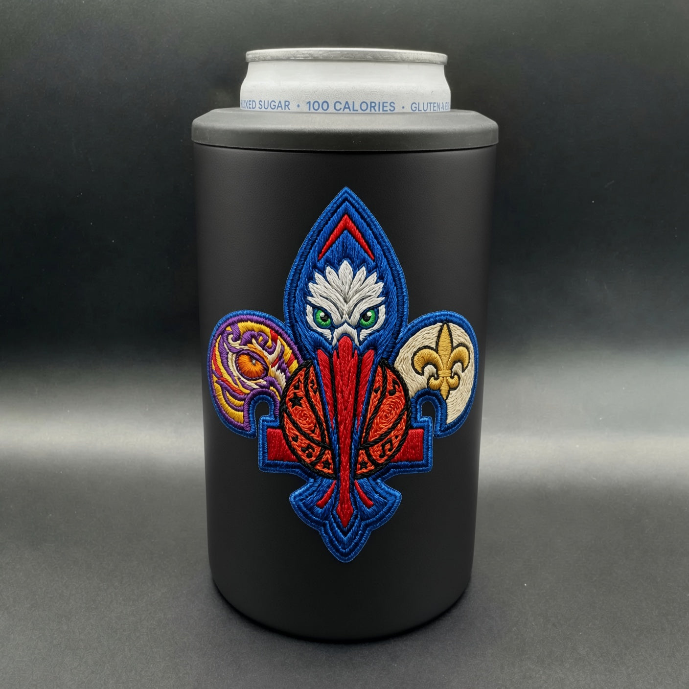 Tailgating 4-in-1 cooler/tumbler Louisiana Sports trio 2