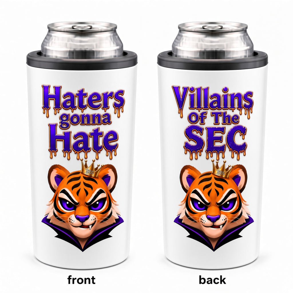 Tailgating 4-in-1 cooler/tumbler LSU Tigers Haters