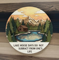 Lake House Wooden sign