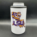 Tailgating 4-in-1 cooler/tumbler LSU Tigers White State