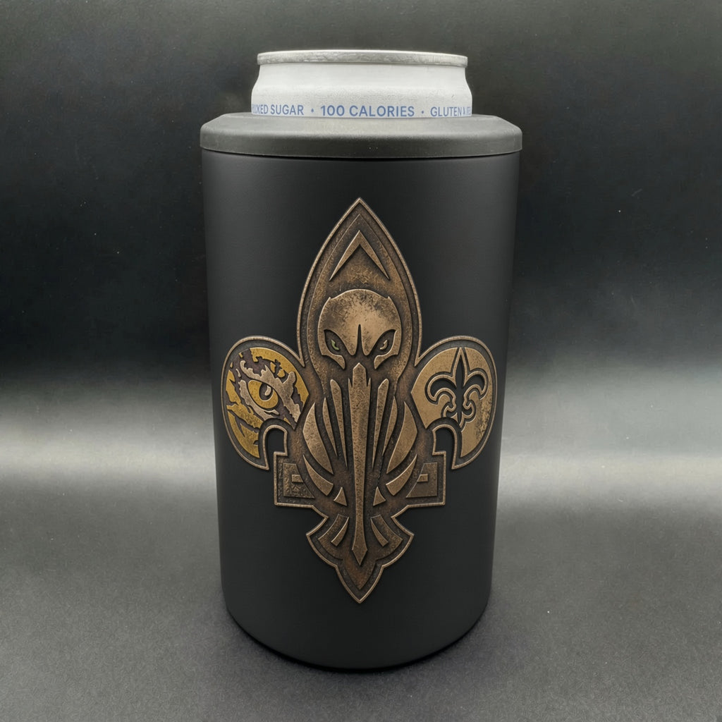 Tailgating 4-in-1 cooler/tumbler Louisiana Trio