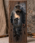 Deer Hunter Blind bottle opener suitable for indoors or outdoors