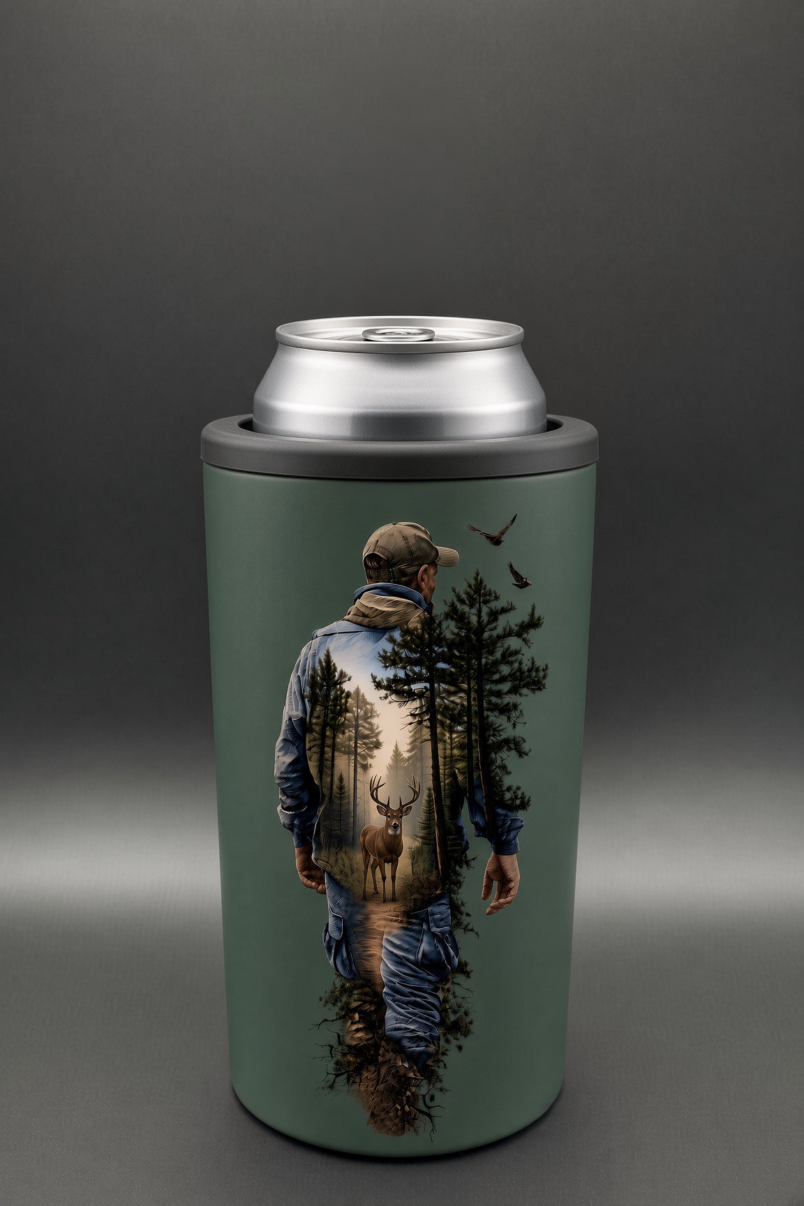 Tailgating 4-in-1 cooler/tumbler Pumpkin Spice