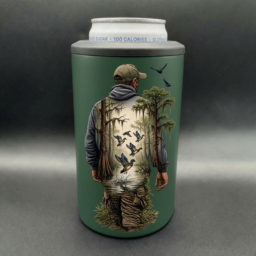 Tailgating 4-in-1 cooler/tumbler Hunter Duck