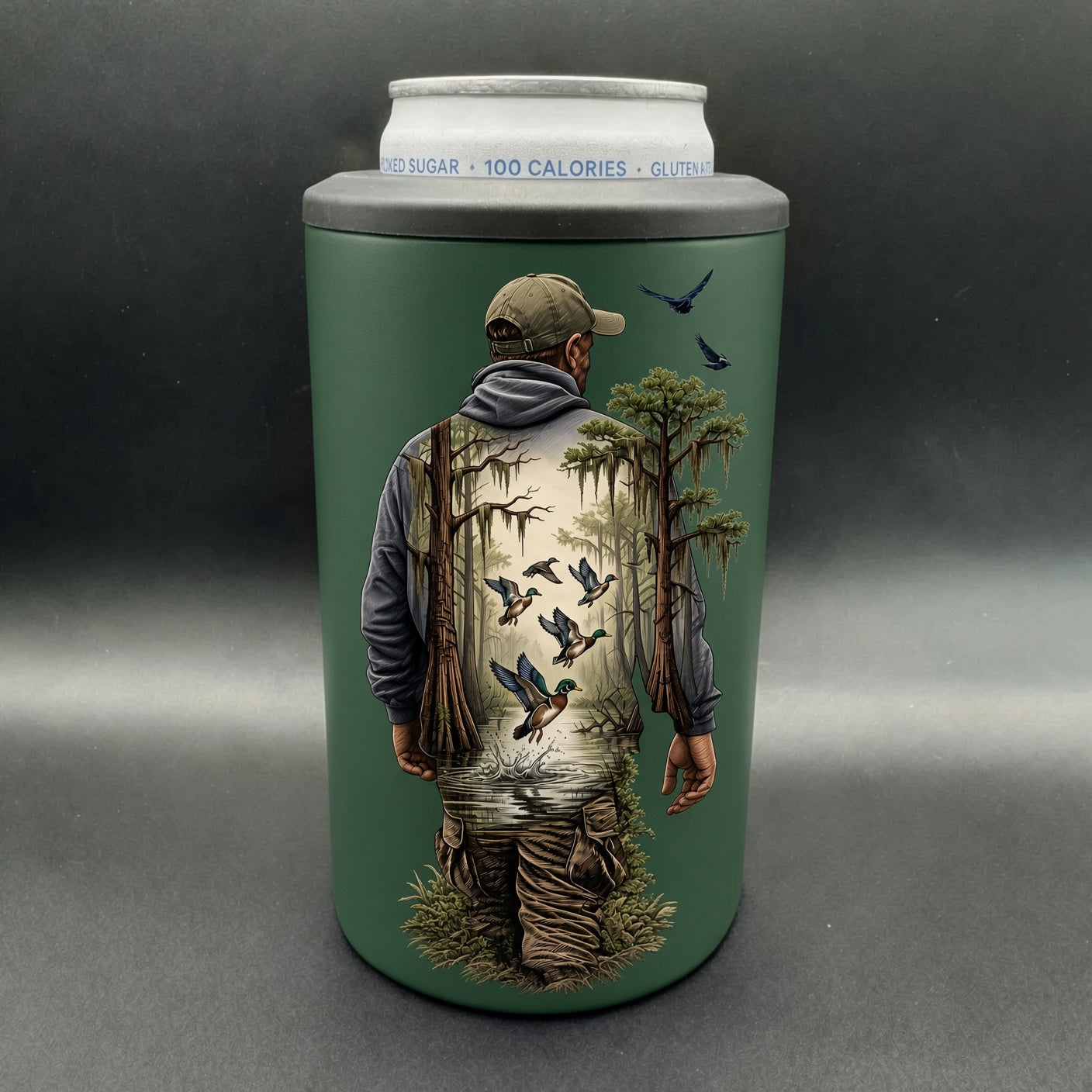 Tailgating 4-in-1 cooler/tumbler Hunter Duck
