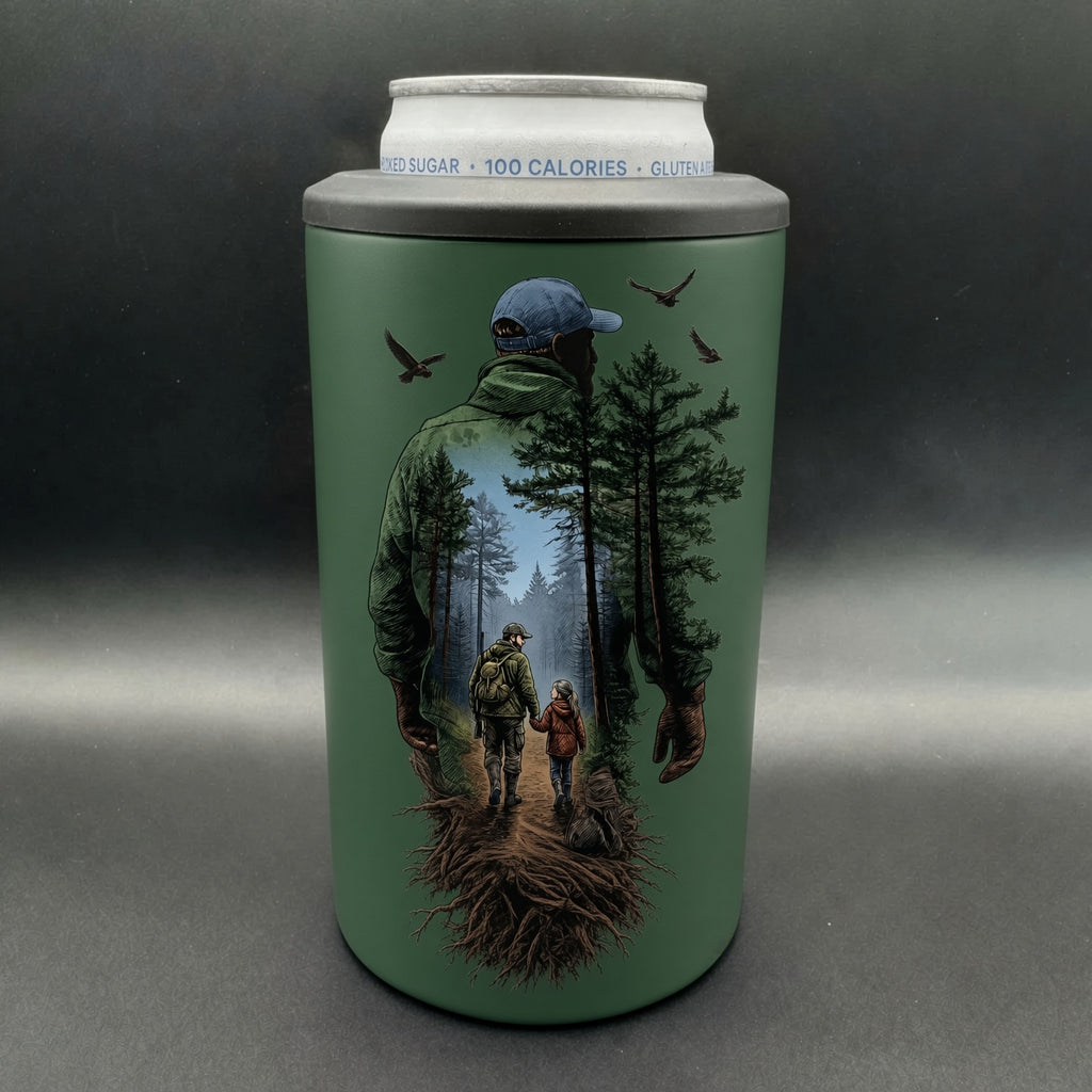 Tailgating 4-in-1 cooler/tumbler Hunter