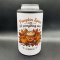 Tailgating 4-in-1 cooler/tumbler Pumpkin Spice