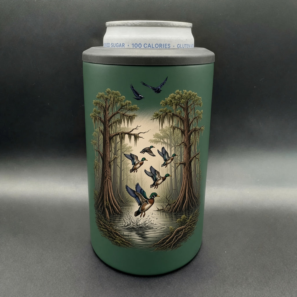 Tailgating 4-in-1 cooler/tumbler Ducks