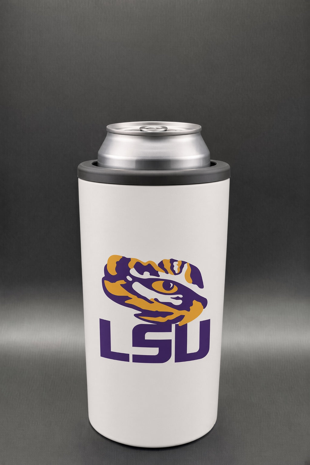 Tailgating 4-in-1 cooler/tumbler LSU Tigers White