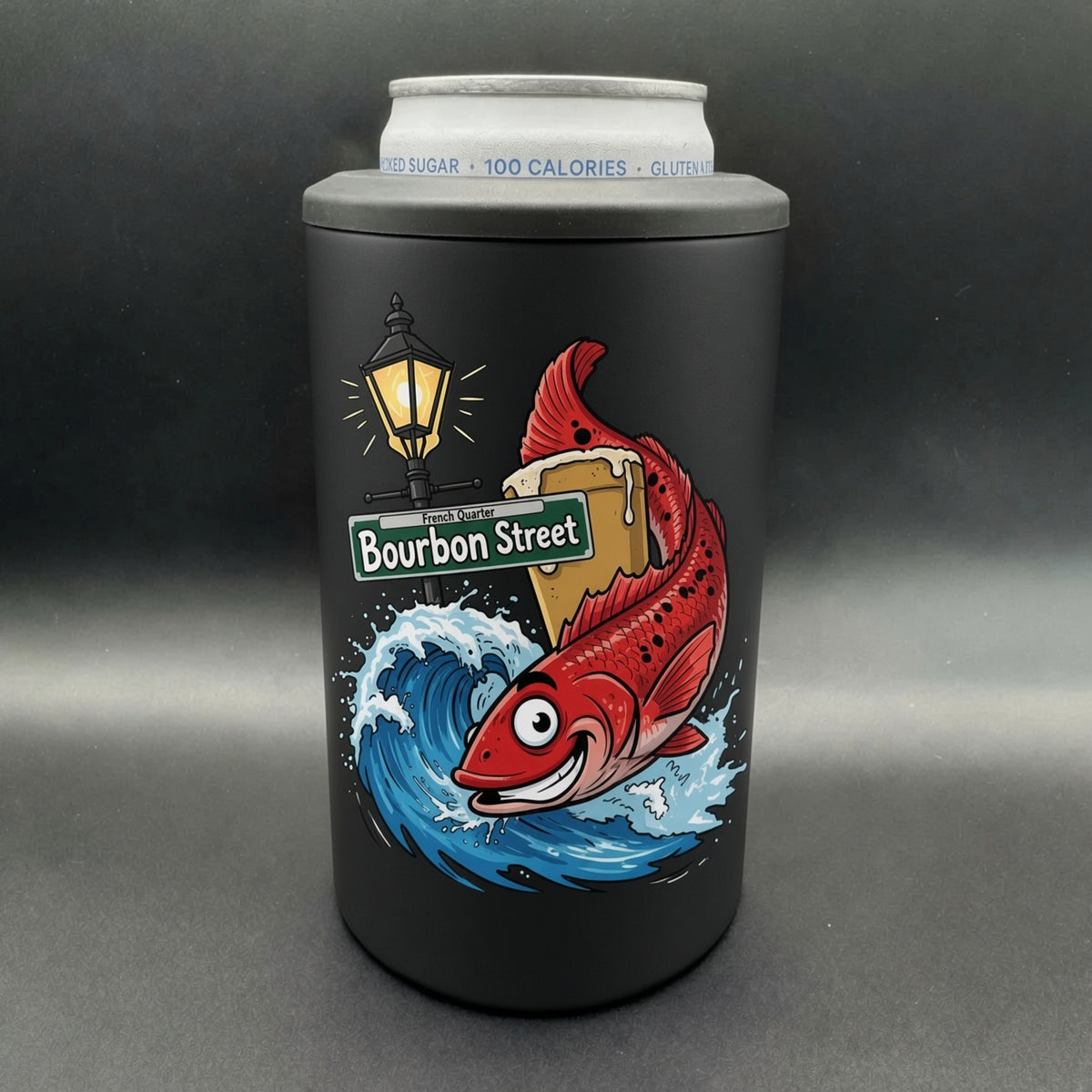 Tailgating 4-in-1 cooler/tumbler Bourbon