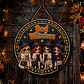 Halloween sign Cute seasonal decor Witches funny BAD