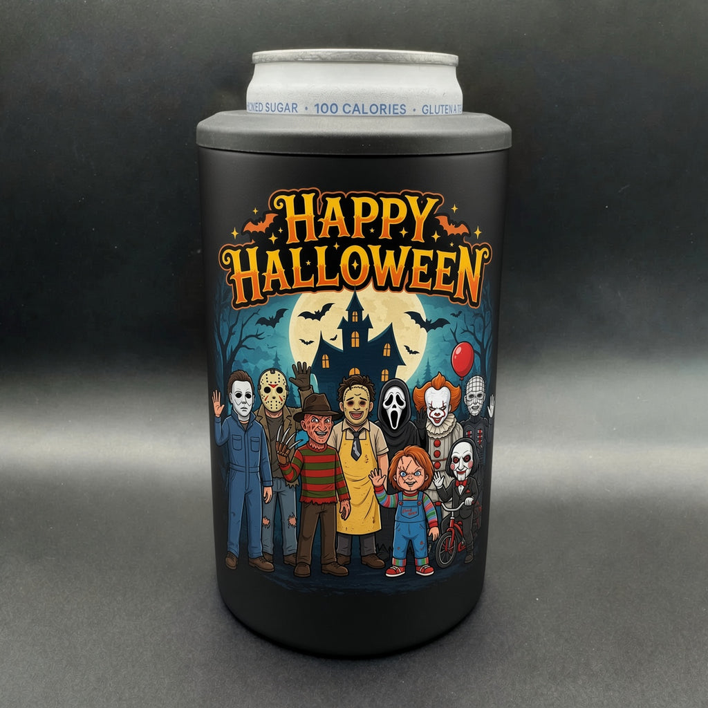 Tailgating Tiger 4-in-1 cooler/tumbler Halloween
