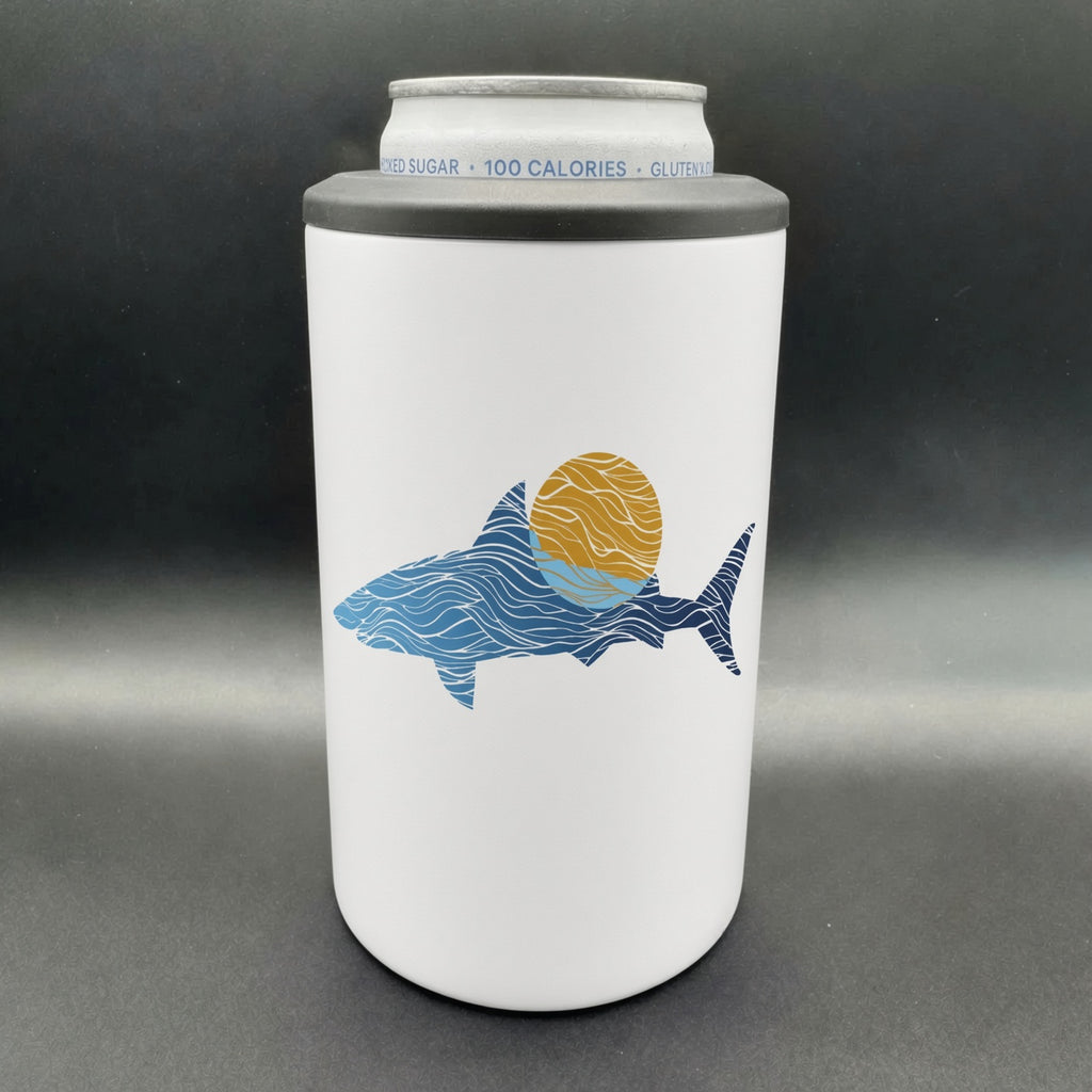 Tailgating 4-in-1 cooler/tumbler Shark