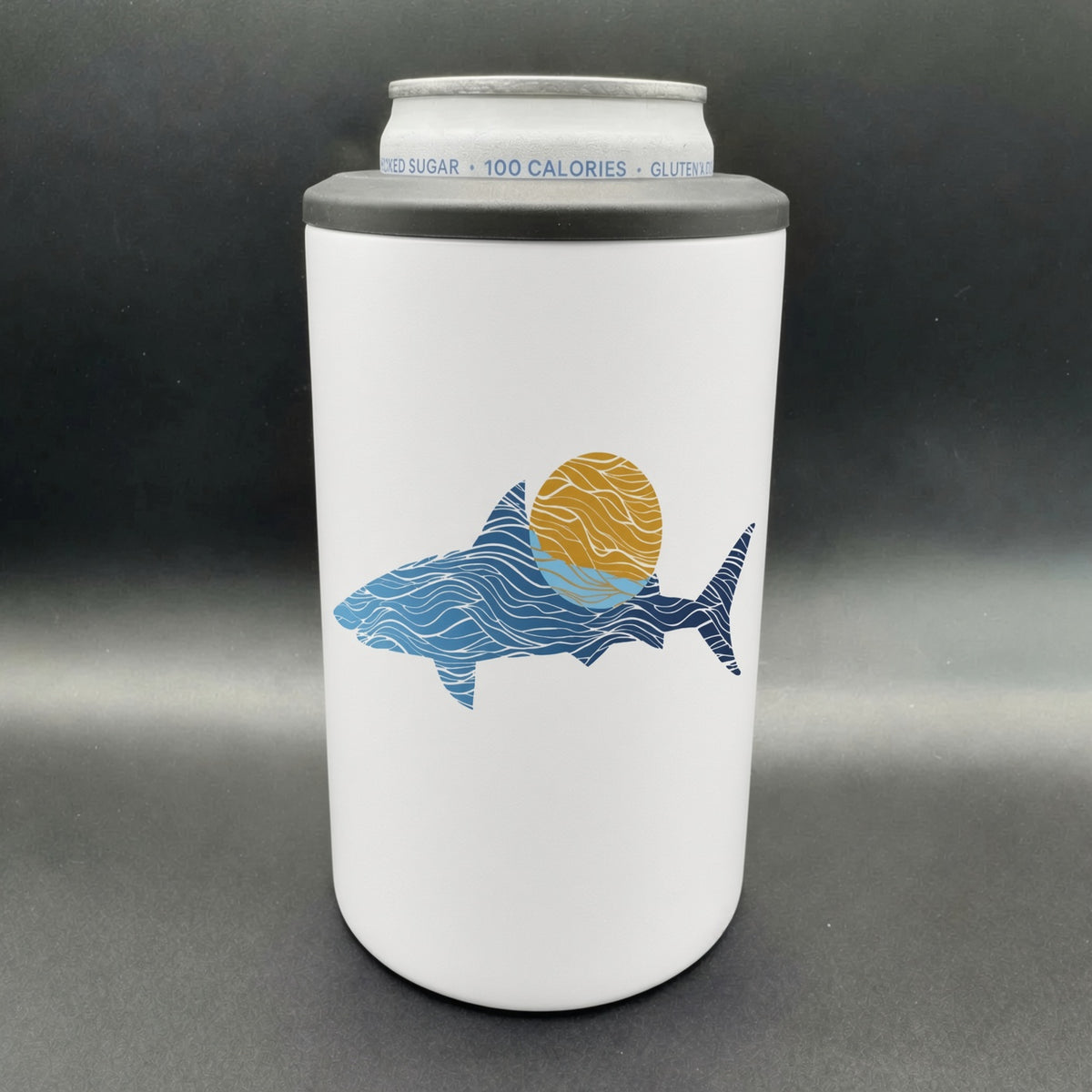 Tailgating 4-in-1 cooler/tumbler Shark