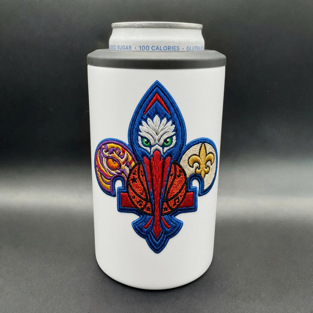 Tailgating 4-in-1 cooler/tumbler Louisiana Sports trio 2